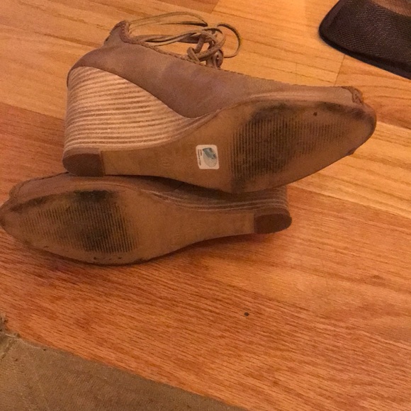 Lace up wedge - Picture 5 of 5